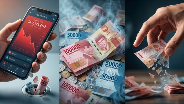 Bukan Cuma Bunga Bank: 3 Cara Diam-Diam Saldo Darurat Kamu Tergerus Tanpa Disadari