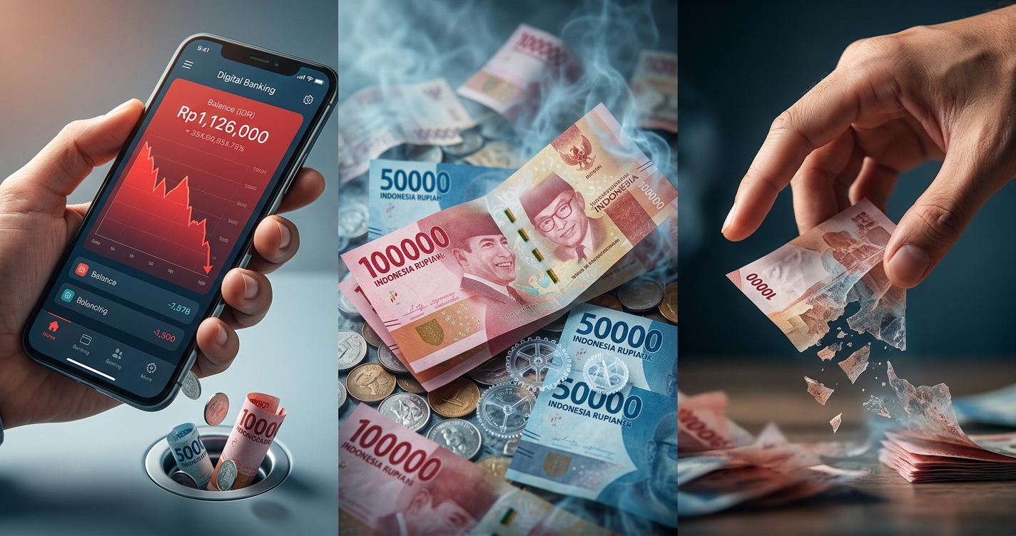 Bukan Cuma Bunga Bank 3 Cara Diam-Diam Saldo Darurat Kamu Tergerus Tanpa Disadari