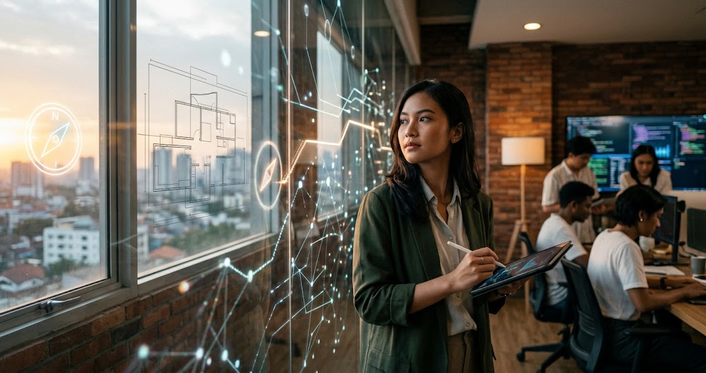 Bukan Cuma Modal, 1 Skill 'Unseen' Ini yang Bikin Pebisnis Muda Bertahan di Tengah Ketidakpastian 2026Bukan Cuma Modal, 1 Skill 'Unseen' Ini yang Bikin Pebisnis Muda Bertahan di Tengah Ketidakpastian 2026