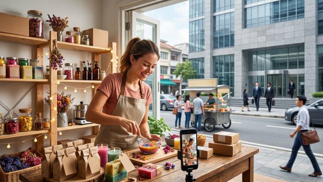 Bukan Cuma Modal Gede: 5 Alasan Kenapa Bisnis Orang Biasa Bisa Tiba-tiba Viral dan Menggulung Raksasa Industri
